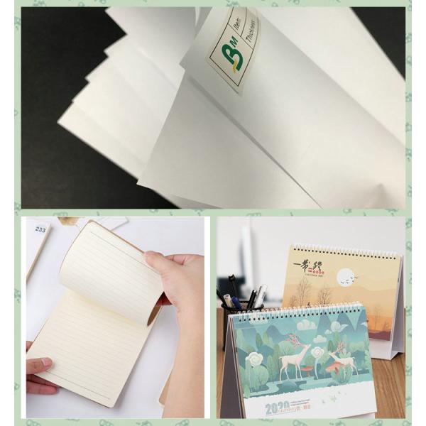 Opaque White Printing 55gsm 70gsm Offset Bond Paper Sheets 70 * 100cm