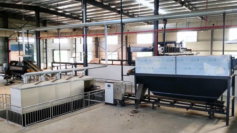 Automated NPK Compound Fertilizer Production Line Equipment OEM