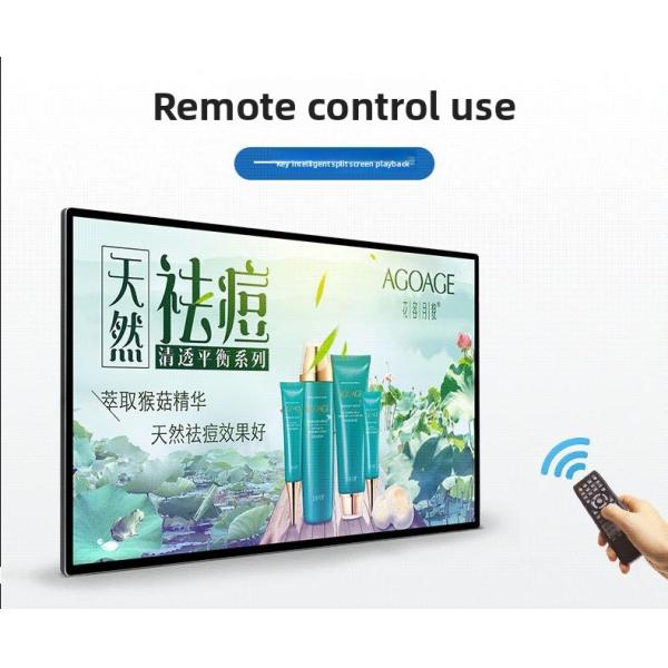 18.5'' 21.5'' 27'' Wall Mounted LCD Commercial Display Lcd Advertising Player Digital Signage for Shop,elevator,hotel Subway