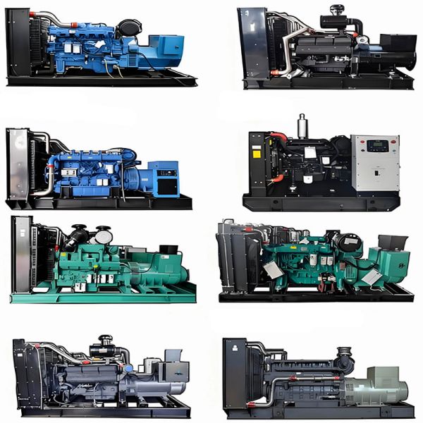 Extended Operation Portable Diesel Powered Generator Open Diesel Generator Set Residential Diesel Generators