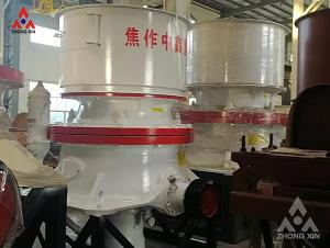 China Cylind Hydraulic Spring Copper Ore Crushing Machine DP Cone Crusher on sale