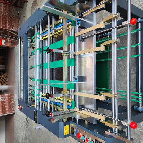 Automatic V Grooving Machine with High Precision PLC Control and 10-80m/min Notching Speed