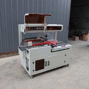 Wholesale ISO9001 L Sealer Shrink Wrap Machine 1.35KW With Conveying Speed 0 - 10m/Min from china suppliers