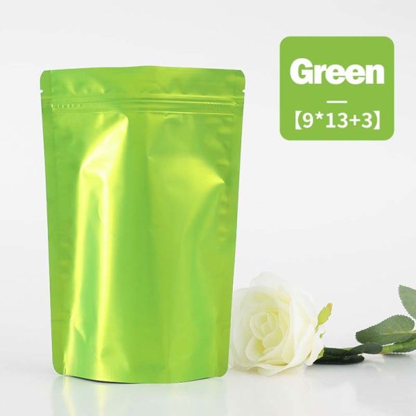 Customizable Stand up Pouch With Lock Food Packaging Bag Ziplock Bag custom Color