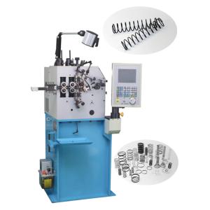 China High Accuracy Spring Machinery , Simplified Setup Compression Spring Machine on sale