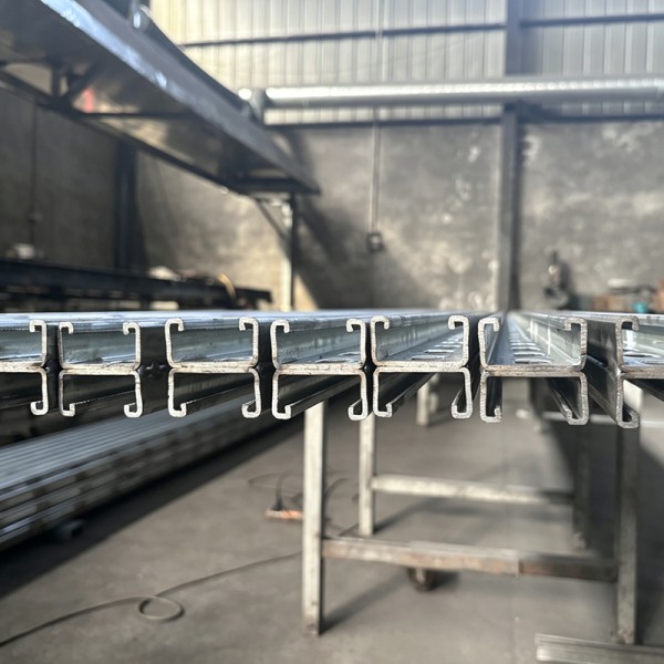 Premium Unistrut Back To Back Slotted Plain & Slotted Type Structural Support 41×62mm 41×82mm