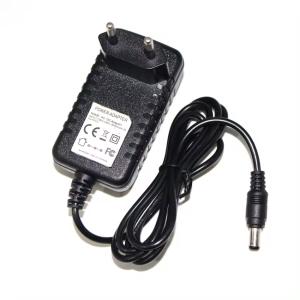 5V 2A EU Power Adapter with 2.1mm DC Plug