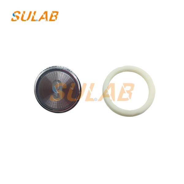 Elevator Spare Parts COP HOP LOP Push Button Diameter 35.6mm A4N33067