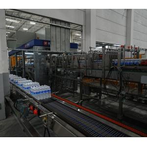 Customized Shrink Wrapping Machine for Bottled Water 15kW