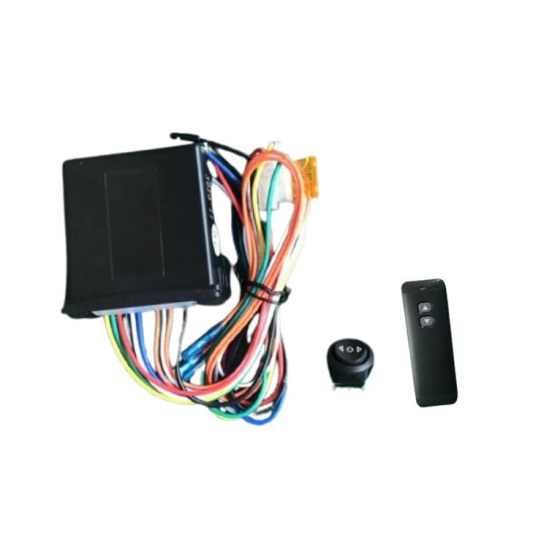 600Kg Push Force 1 ~ 2 Linear Actuators Remote Control Kit DC 24V 12V Safety Protection