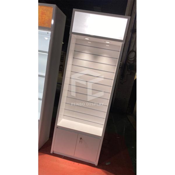 Nonluminous LOGO Mobile Phone Display Showcase Counter ODM