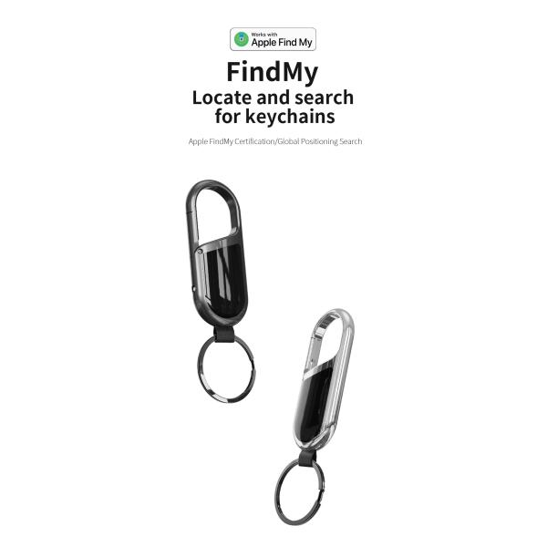 Small Keychain Gps Tracker Locator Itag Smart Finder For Vehicles