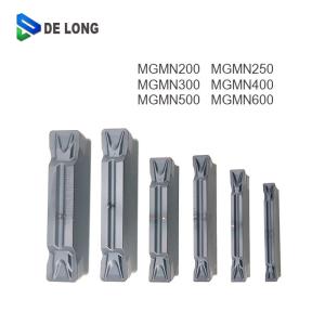 Wholesale MGMN400 MGMN500-T Tungsten Carbide Inserts Clean Grooving from china suppliers