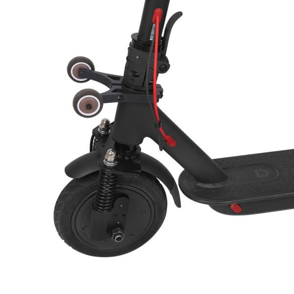 NinebotF20F30F40 M365Pro Electric Scooter Accessories Small Wheel Bracket Folding Wheel Bracket Auxiliary Product