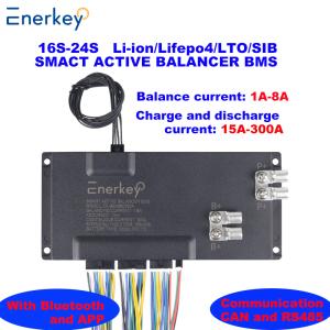 Wholesale Enerkey BMS Protection Electric Vehicles Smart Bms 16S 17S 18S 19S 20S 21S 22S 23S 24S 100A 200A 300A with 8A Active Balance from china suppliers