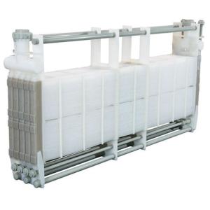 Concentrated Inorganic Acids Immersion Heat Exchanger 10Mpa Plastic Heat