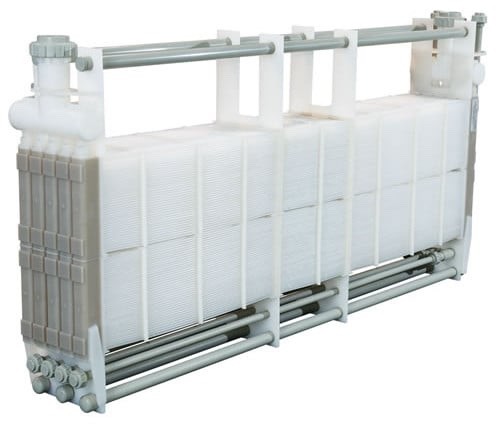 Concentrated Inorganic Acids Immersion Heat Exchanger 10Mpa Plastic Heat Exchanger