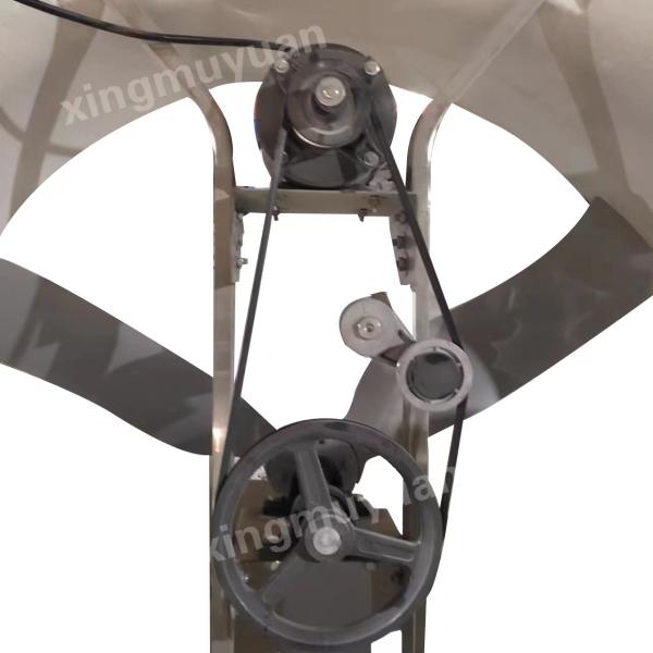 Source Factory Automatic Ventilation Louvers Fiberglass Fan /frp Exhaust Fan With Factory Price in China
