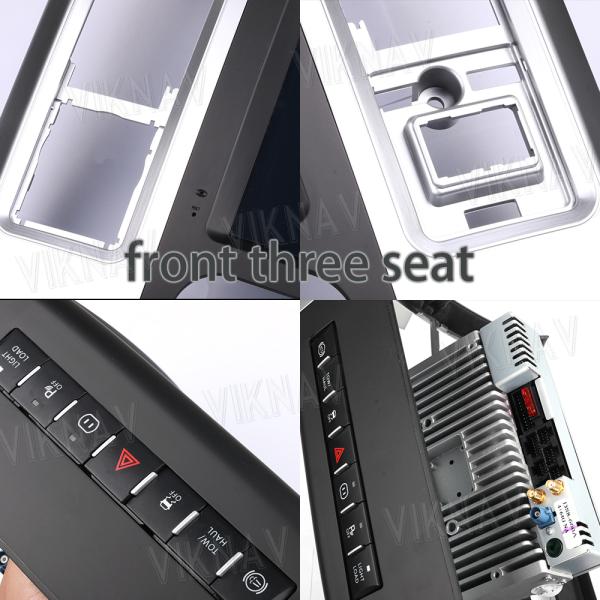 12.1 inch Head Unit For 2008-2011 Dodge Ram GPS Navigation Multimedia player Touch Screen Support Wireless Carplay