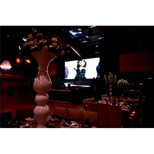 Waterproof Small Pixel Pitch Led Screen Rentals Clear Video Effect For Picture Show
