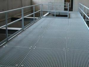 Wholesale 10mm Stainless Steel Mesh Grate For Walkway Platform Or Foot Plate from china suppliers