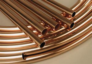 China H68 AISI Copper Pipe Tube 108mm OD 3.5mm Thick Copper Alloy Pipe on sale