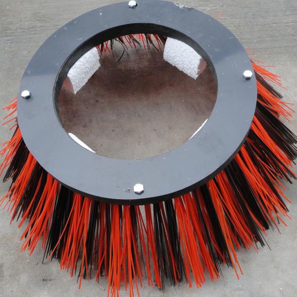Motor Driven BOB 13PW 13" Road Wire Gutter Broom For Bobcat