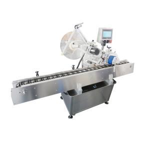 Double Side 200KGS Small Bottle Labeling Machine Semi Automatic