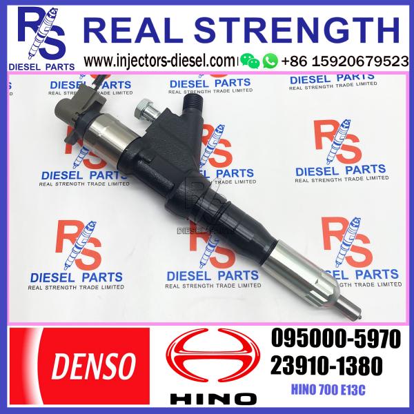 095000-5970 Common Rail Fuel Injector 095000-5971 095000-5972 23670-E0360 23910-1380