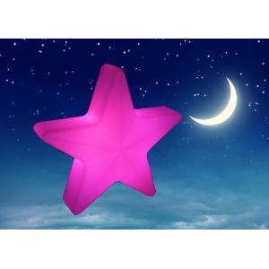 Wholesale LED Star CH-003 For Christmas Rechargeable Battery,RGB Color changing,.Remote control from china suppliers