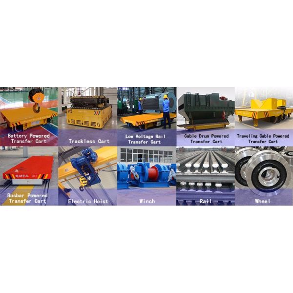 Transfer Vehicle Accessories Optimize Operational Efficiency Of Industrial Crane Rail Steel System