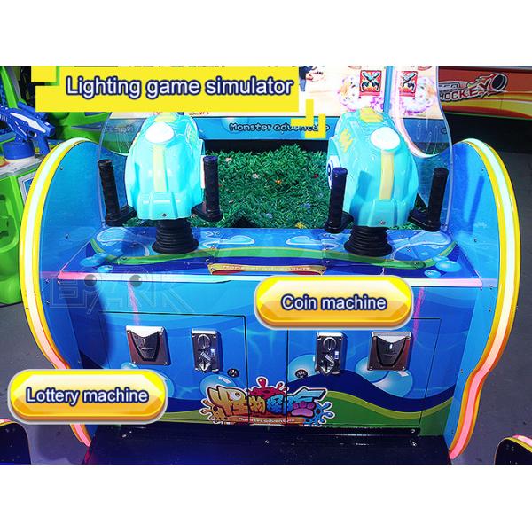 Monster Adventure Water Arcade Game Ticket Machine