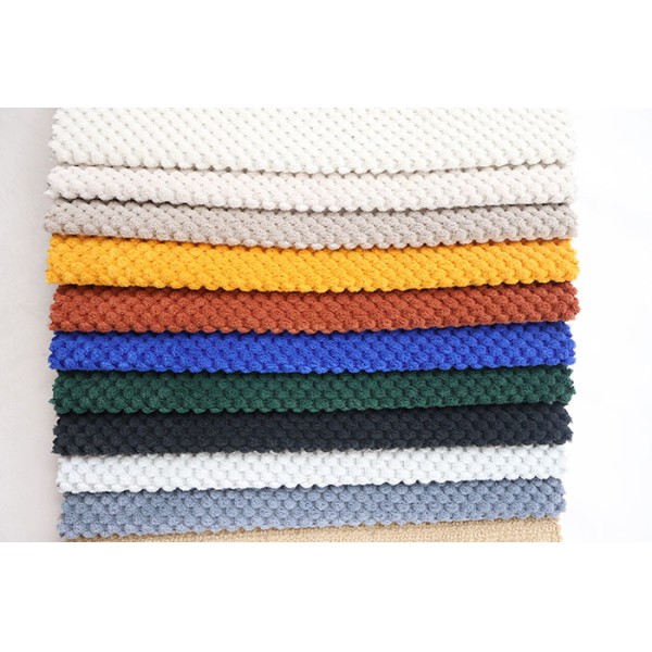 Steamed Bun Pile Velvet Fabric For Sofa