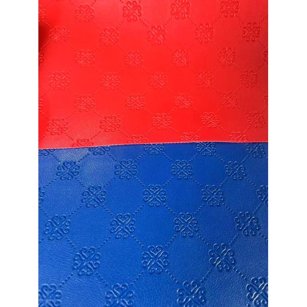 100%Polyester colorful PVC for sofa support customized PVC For home