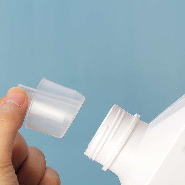 600ml 1000ml PE empty plastic laundry detergent Washing bottle with screw cap