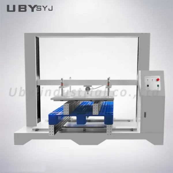 Computer Control Plastic Pallet Strength Compression Tester with Digital Display and Max Capacity 20-100000kN for Packaging Testing