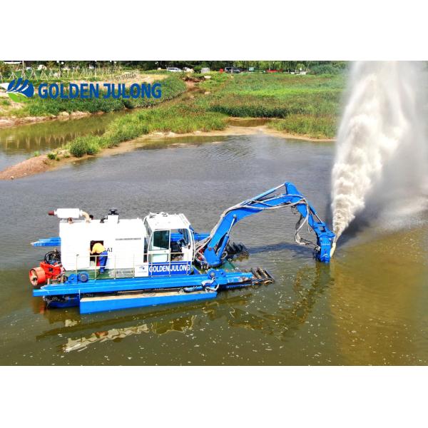 JLAME450 Amphibious Dredger Crawler Type with Multi Functions