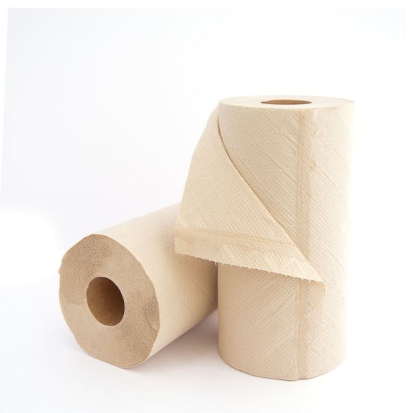 Customized reusable virgin bamboo pulp absorbent kitchen hand tissue towel paper roll