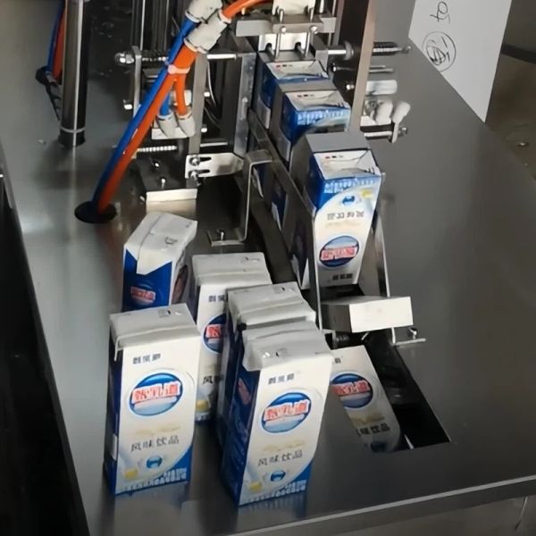Small Aseptic Filling Machine Automatic Beverage Filling Machine 6.1kw