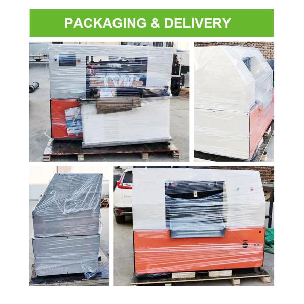 1500 Wheight Full Automatic Fiberglass Roving Cutting Machine for Carbon Fiber Chopping