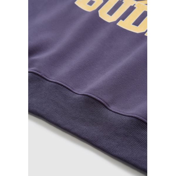 Customized Heavy-duty 320g Knitted Brushed Double-sided Breathable College Printed Men's Sporty Set 2026 Spring/summer Hoodie