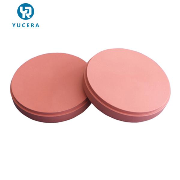 Yucera Monolayer PMMA Dental Block for Temporary Crowns and Bridges