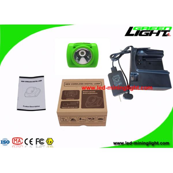 PC High Beam Safety Rechargeable LED Headlamp For Underground Mining Tunneling
