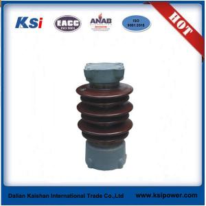 China ANSI standard high voltage porcelain station post insulator on sale