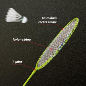 Amateur Intermediate Senior 2023 Training Badminton Racket with Aluminum