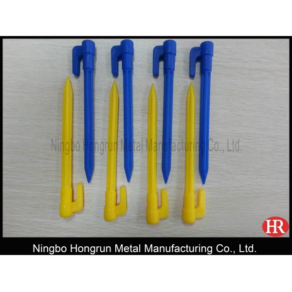 plastic tent stakes