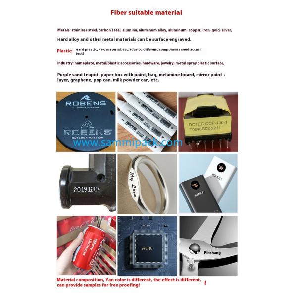 Custom High Quality Low Price MAX Optical Laser Marking Machine MAX 20W Fiber Laser Engraving Machine