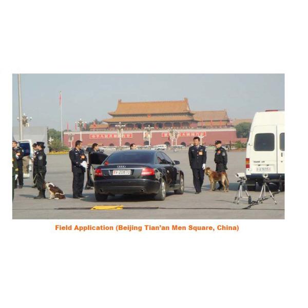 Portable Under Vehicle Surveillance System With Automatic Digital Line Scan Camera