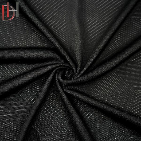 Customizable High Performance Jacquard 100% Polyester Comfortable T-Shirt Textile Fabric Supplier