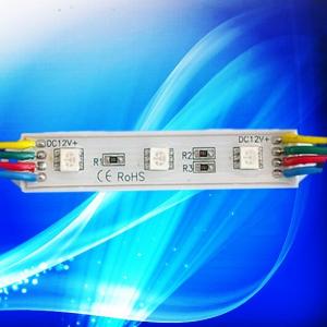 Wholesale 3LEDS SMD5050 RGB EXPOY LED MODULE from china suppliers